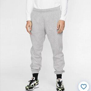 NIKE Men's Sportswear Club Fleece Cuffed Sweatpants Size LARGE-NEW without tags
